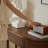 The gentle and smooth console table