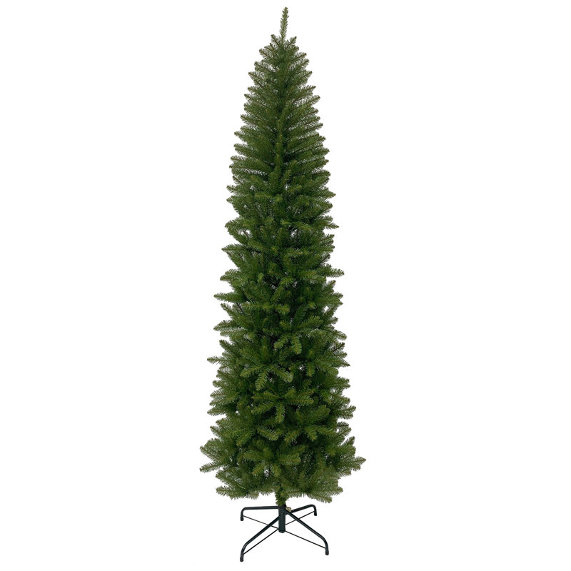 Sapin de Noël artificiel 7,5 pi Silver Lake