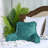 Textured Velvet Bedrest Pillow Cover & Insert-281580048