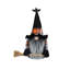 Ensemble de 2 décorations de gnome d'Halloween en tissu pour les fêtes-1026931042-1026931054