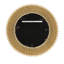 Miroir doré antique 46,75 po Hiren-1363925349-1363925351-1363925369