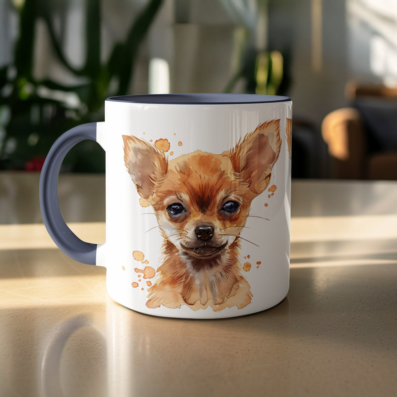 Mug, 4, Navy