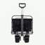 Chariot de camping portatif pour enfants pliable avec grandes roues-110977677