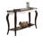 Burgoyne 48 " W Solid Wood Top Console Table