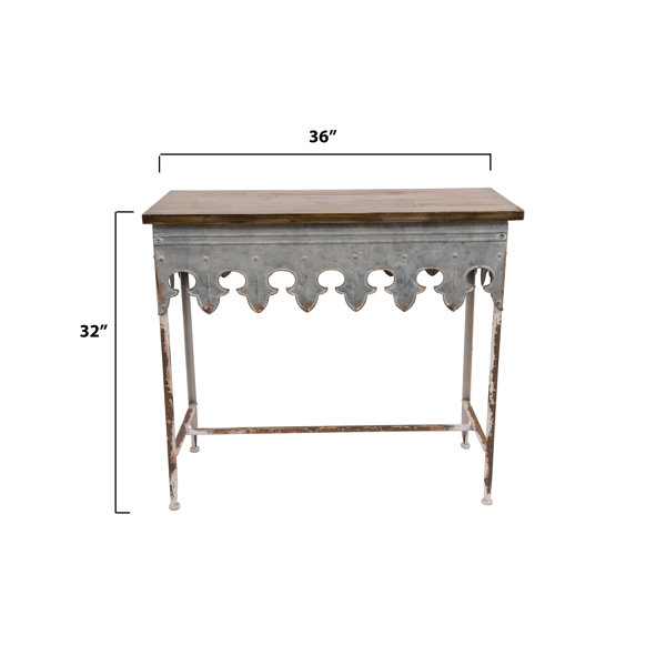 Blue Elephant Knowle Console Table Reviews