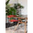Malaya Solid Wood Base Dining Table