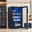Mini-frigo à boissons 120 canettes (bière, vin, soda)