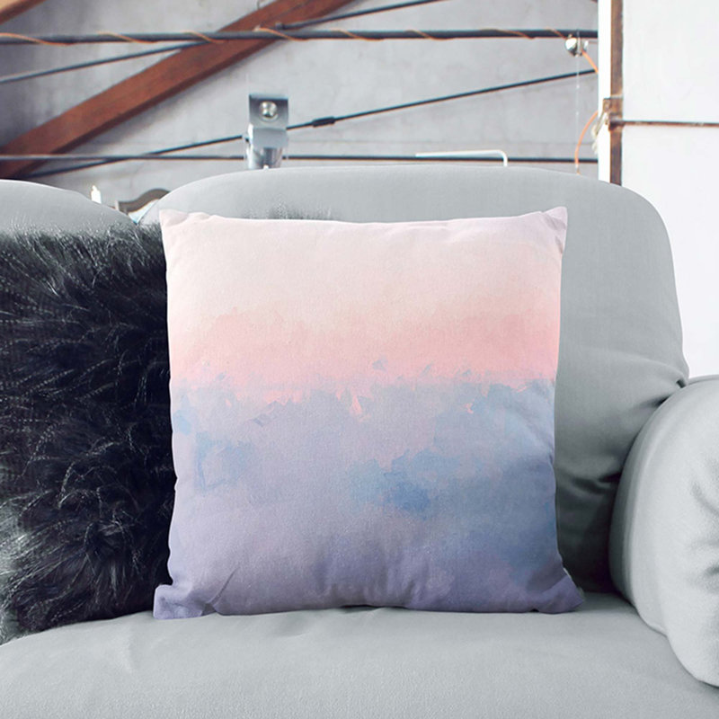 Upon the Clouds Cushion with Filling, 55cm H x 55cm W x 20cm D