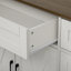 Buffet de cuisine Louie avec tablettes et tiroirs réglables-333493373