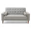 Causeuse contemporaine pour deux