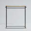 Nebras Solid + Manufactured Wood Wardrobe