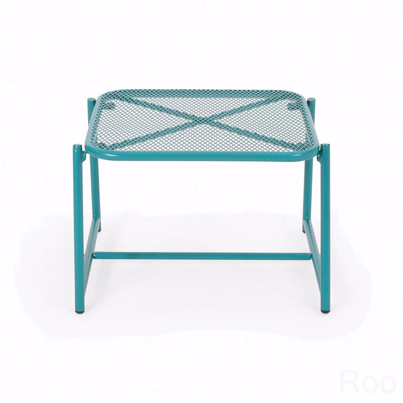 Table d'appoint H 13 po, Sarcelle