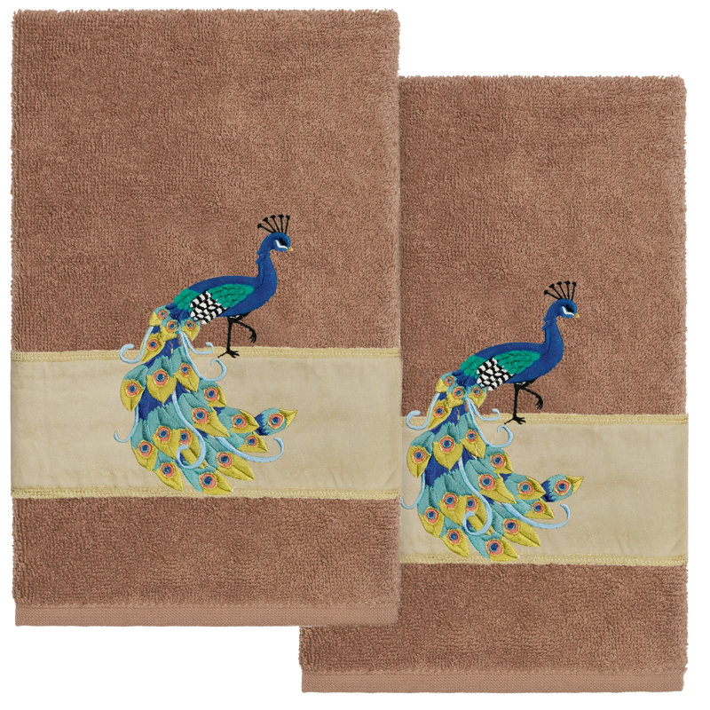 100% Turkish Cotton Hand Towel, Latte