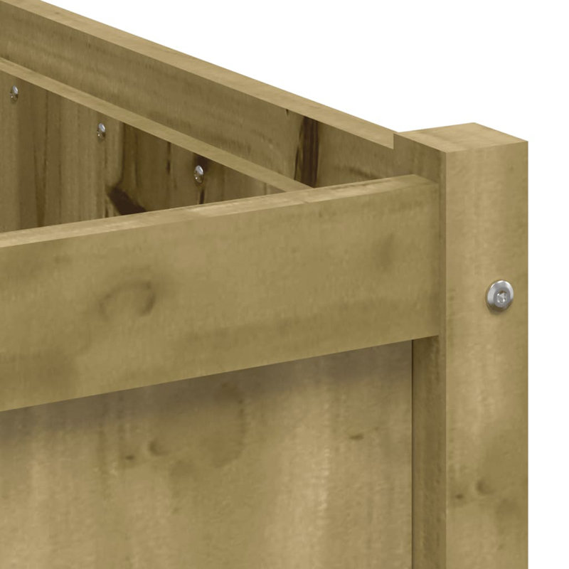 Planter Box, Impregnated Wood Pine