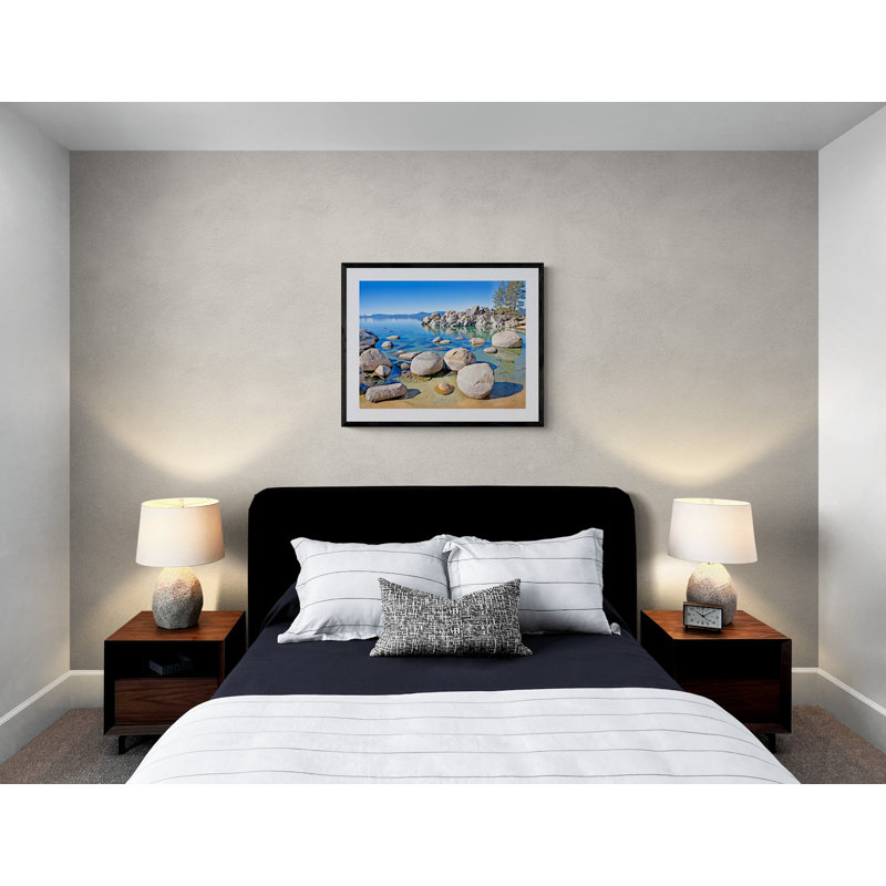 Quiet Morning On Lake Tahoe, Nevada Print by Bruce Heinemann, 24" H x 32" W, Wrapped Canvas