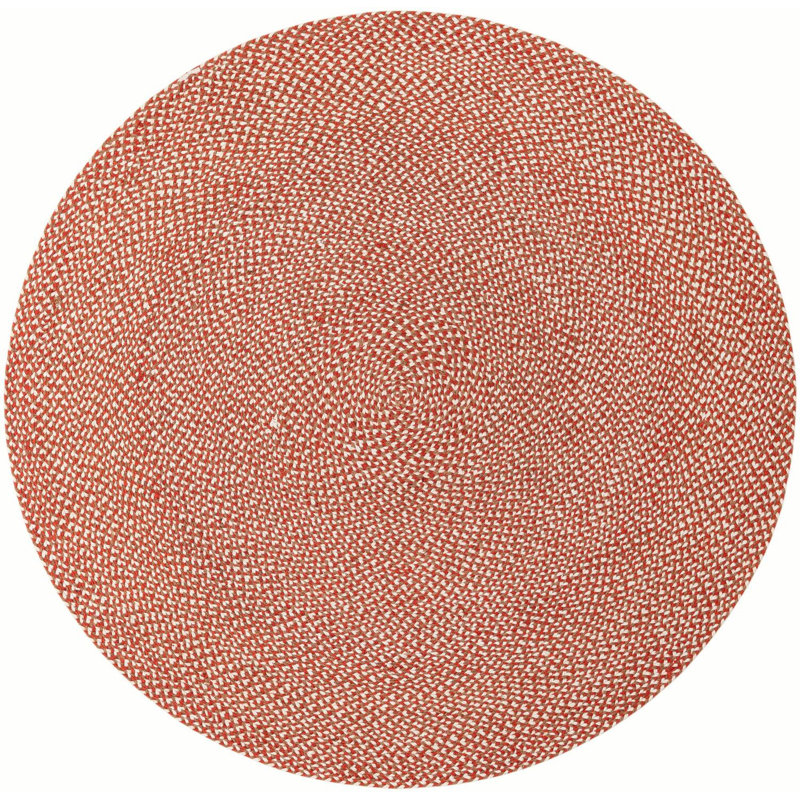 Tapis de couloir Contemporary, Rond 6 pi 1 po