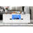 High - Glossy, Coffee Table, 16 Color Led Lights, Storage Cabinet, Contemporary Home Decor, Space Efficient Design Elegant, Rectangle Colors, Shelf For Living Room, Simple Assembly Guide-1545583694