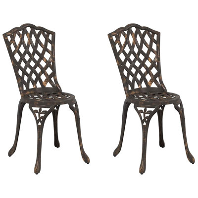 Outdoor Patio Dining Side Chair
