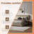 Bensu Boucle Upholstered Platform Bed-1490142926-1503004645
