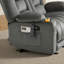 55.9'' Upholstered Power Reclining Loveseat-90625493