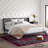 Martinez Upholstered Wingback Bed-10042697