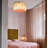 Frants Glass Flush Mount