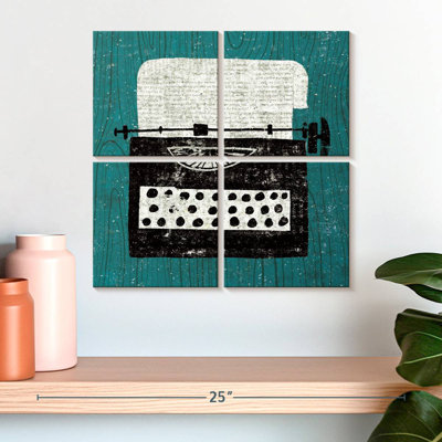 Kerner Vintage Typewriter On Wood