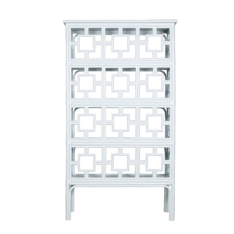 Sobe Bookcase, Light Blue