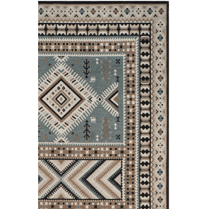 Aderito Performance Southwestern Rug, Square 6'
