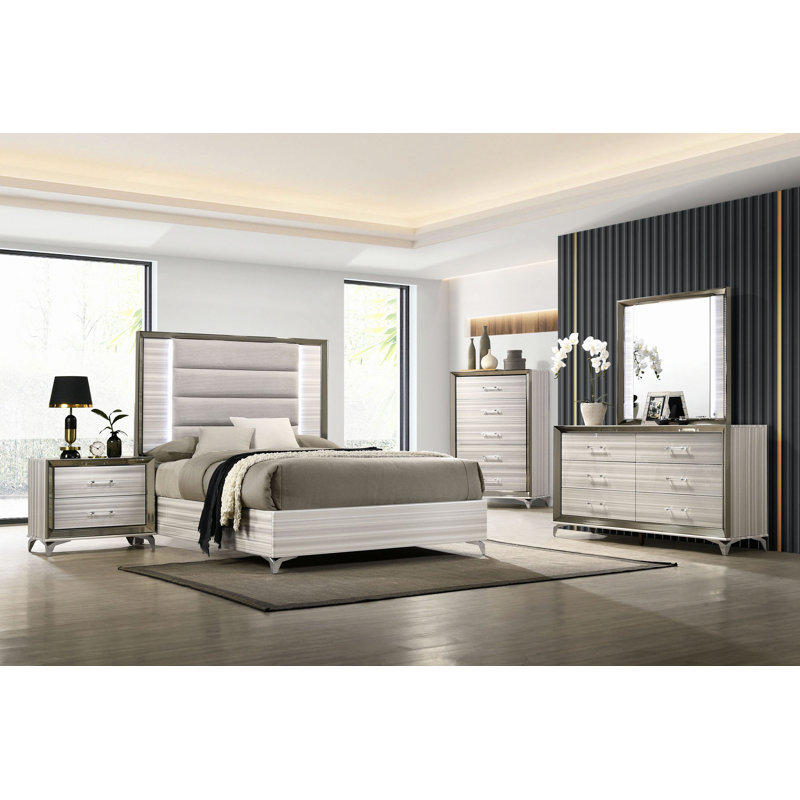 Star Bed With LED