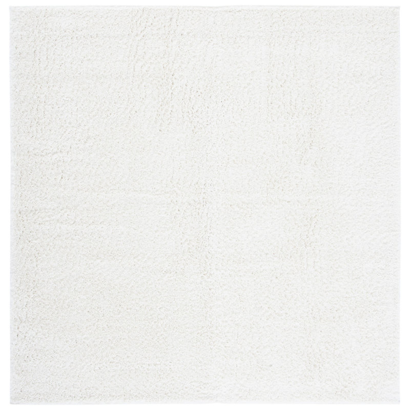 Tapis de couleur unie August, Carré 6 pi 7 po x 6 pi 7 po
