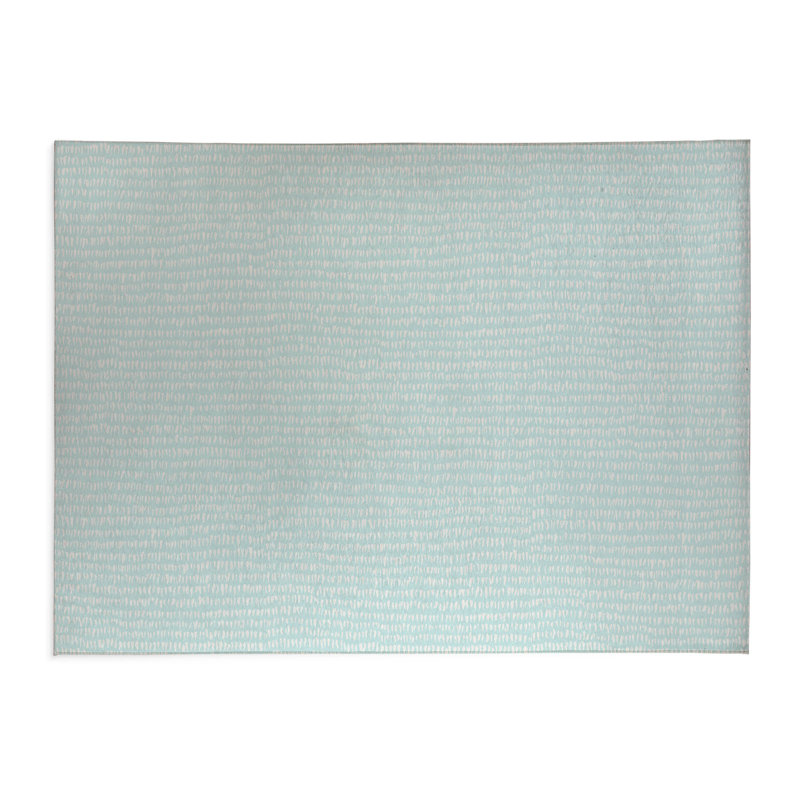Paillasson Crops, Bleu clair, L 24 po x L 36 po
