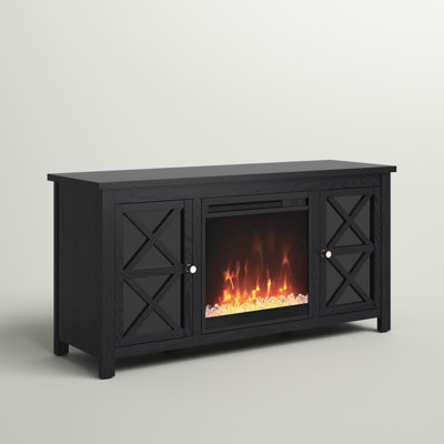 Colton TV Stand for TVs up to 55" with Fireplace Included