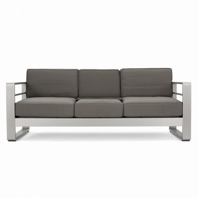 3 Seater Sofa W/ Metal Tray