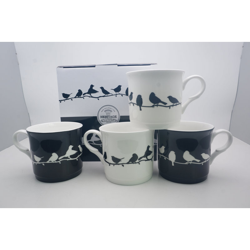 Bone China Coffee Mug