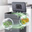 Tower Ozone Sensor Bin with Legs, Large 65L, Hands Free Opening, Carbon Filter-106208379