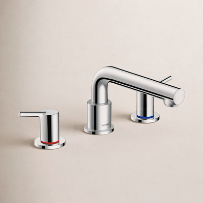 Talis S Double Handle Deck Mounted Roman Tub Faucet Trim