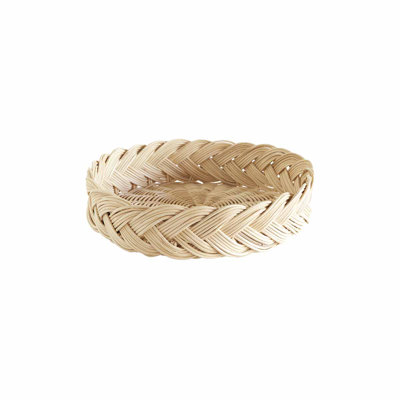 Maru Rattan Bread Basket