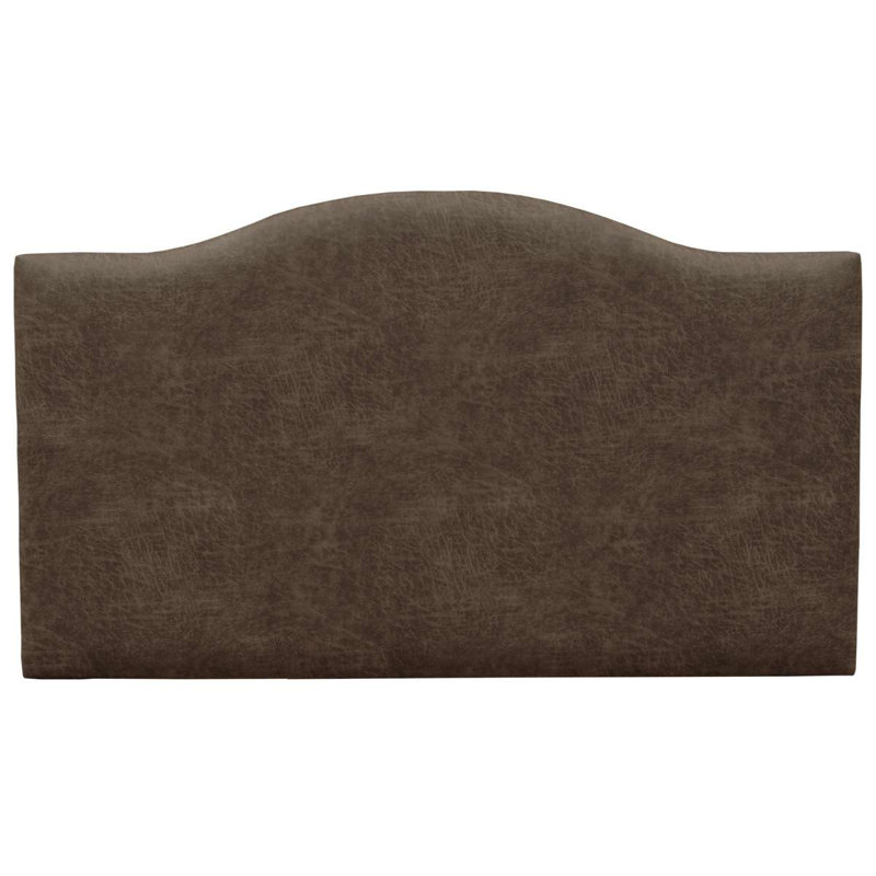  Tête de lit tapissier avec crampon Peak - simple - tissu client, Single, Tissu du client