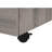 3 File Cabinet, Mobile, Storage, Taupe, Office Modern Design Mobile Cabinet For Office, Taupe Laminate, Drawers, Style