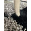 Tapis noir à poils longs Tidaholm-204392357