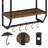 Mogote 2 Piece Metal Tiered Shelf