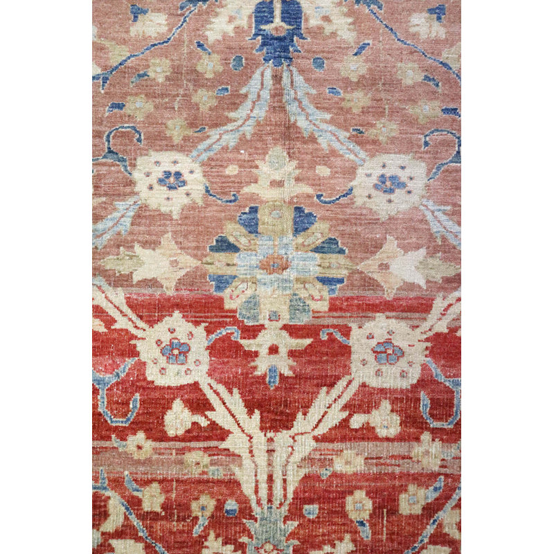 Sultanabad One-of-a-Kind 8'11" X 11'6" Area Rug