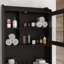 Armoire de rangement moderne en bois pour la maison