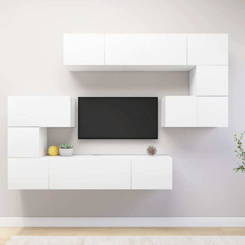 Azayah Unfinished Entertainment Centre for TVs up to 32", White