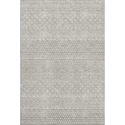Premium Machine Washable Prisco Beige Rug