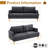 Loey Upholstered Loveseat-377010785-377999992