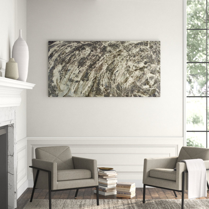 Moon Landing Print by BRADLEY, 24" H x 48" W, Outdoor