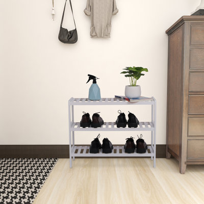 6 Pair Shoe Rack