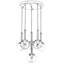 Grogg - Light Gold Cluster Pendant